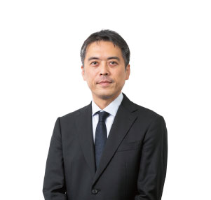 代表取締役社長執行役員　長澤　成博