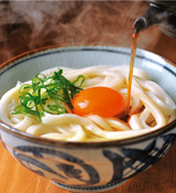 釜玉うどん