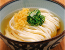 かけうどん
