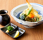 釜抜きぶっかけうどん