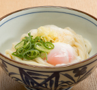 とろたま醤油うどん