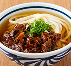 牛すじ肉うどん