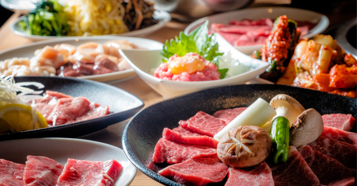 焼肉万里
