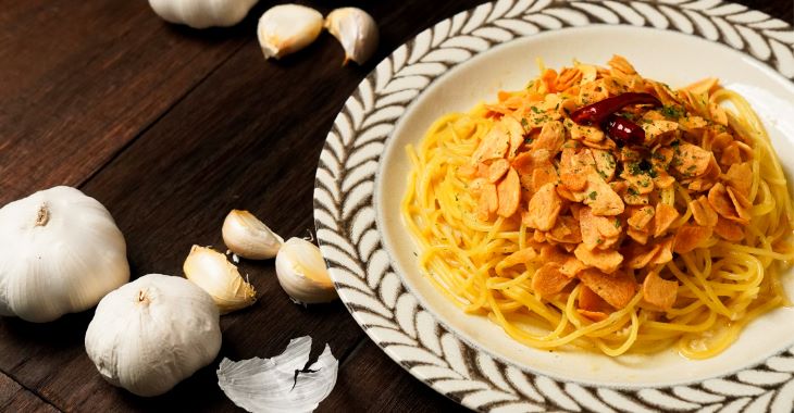 にんにく入れすぎちゃったパスタ専門店