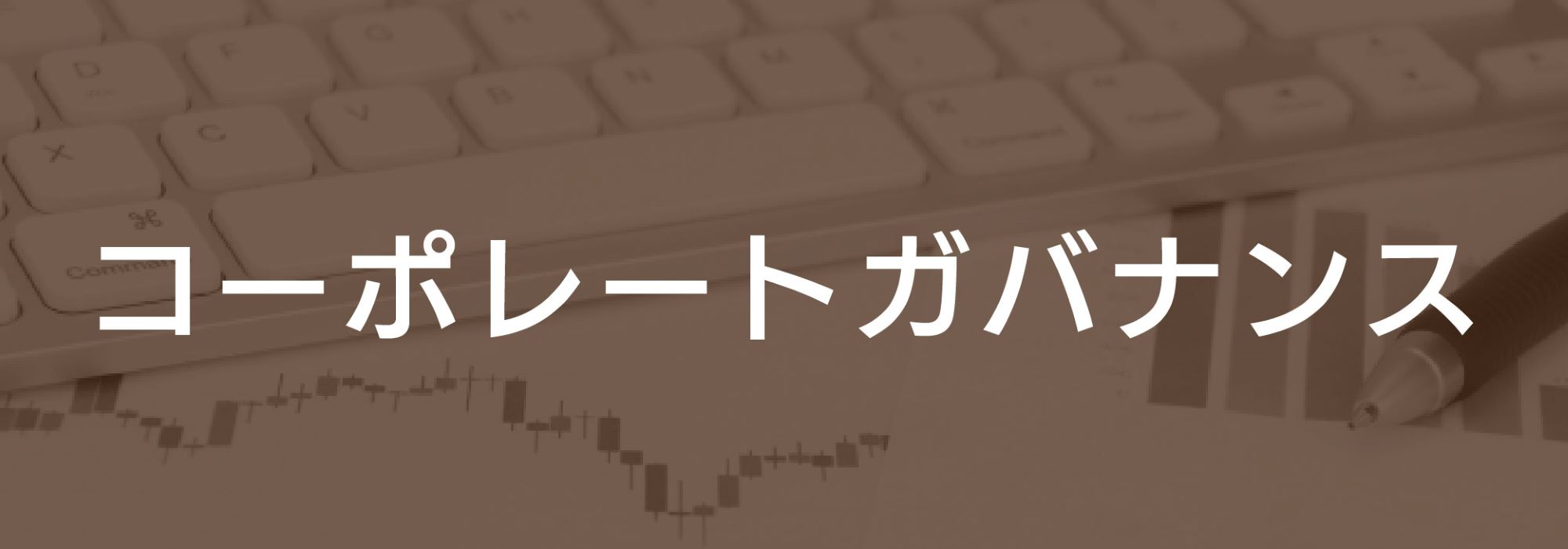 ガバナンス